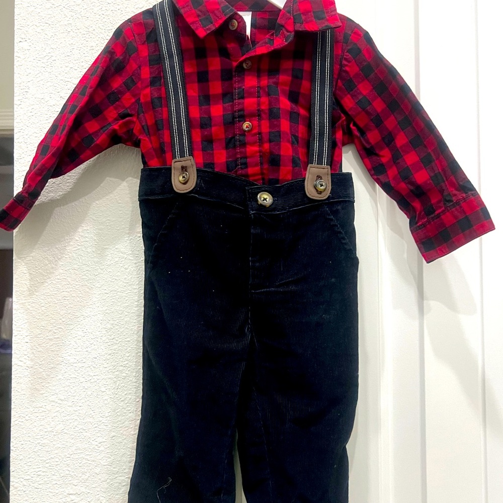 Carters baby boy set 6 months
